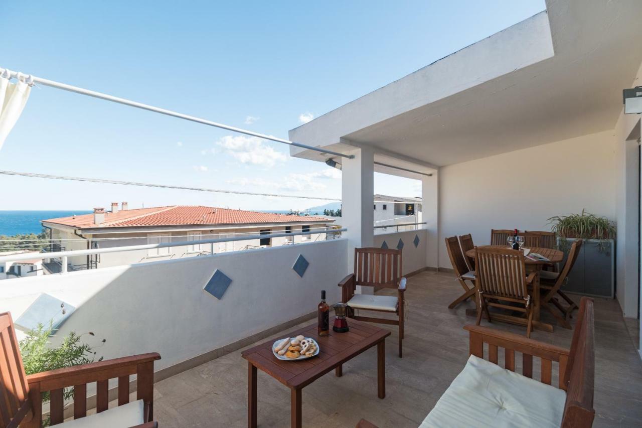 White Rose Suite Apartment Cala Gonone Buitenkant foto